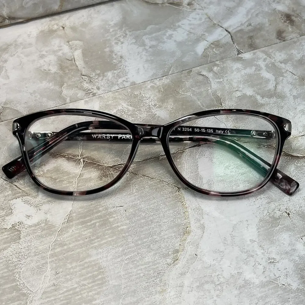 Warby Parker Eyeglasses Daisy N 3254 Violet Quartz 50-15-135 FRAMES ONLY Italy